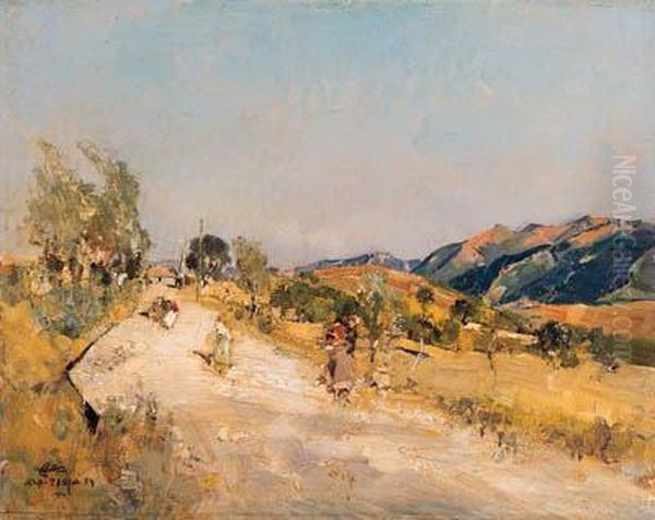 Sulla Via Di Nusco - view 1