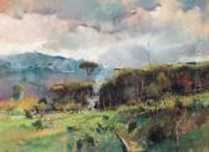 On The Edge Of The Woods by Giuseppe Casciaro