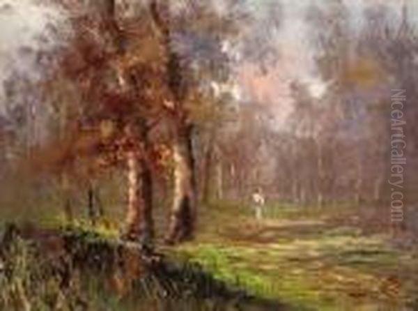 A Woodland Landscape - view 1