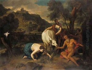 Io Recognised by Her Father by Hieronymus Janssens