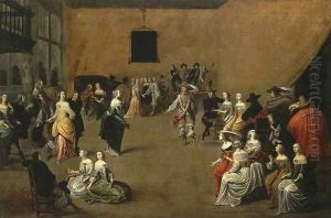 The Ball 2 by Hieronymus Janssens