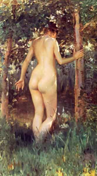 Study Of A Nude Woman - view 1