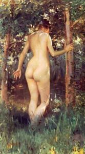 Study Of A Nude Woman Study Of A Nude Woman