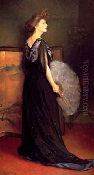 Portrait Of Mrs Francis Stanton Blake - view 1