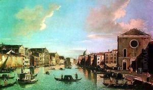 The Grand Canal Venice