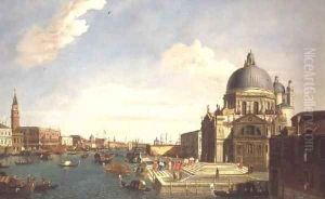 The Grand Canal and San Geremia Venice