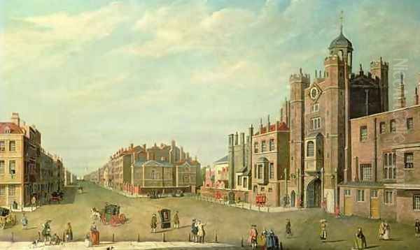 St Jamess Palace and Pall Mall - view 1