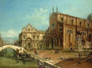 The Church of San Giovanni e Paolo Venice