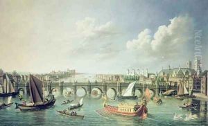 The Thames below Westminster Bridge