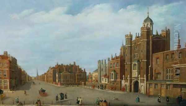 View of St Jamess Palace and Pall Mall - view 1