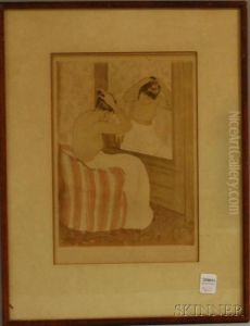 Toilette by Mary Cassatt
