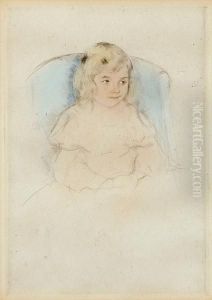 Sara Smiling by Mary Cassatt
