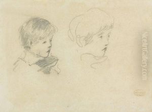 Portrait Of Robert Kelso Cassatt