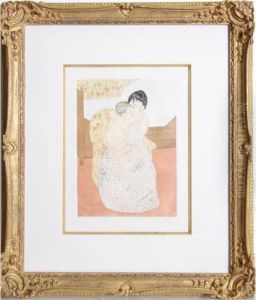 Mother And Child by Mary Cassatt
