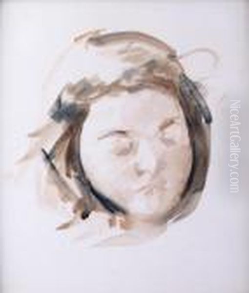 Jeune Femme Endormie - view 1