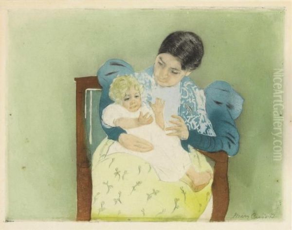 The Barefooted Child - view 1