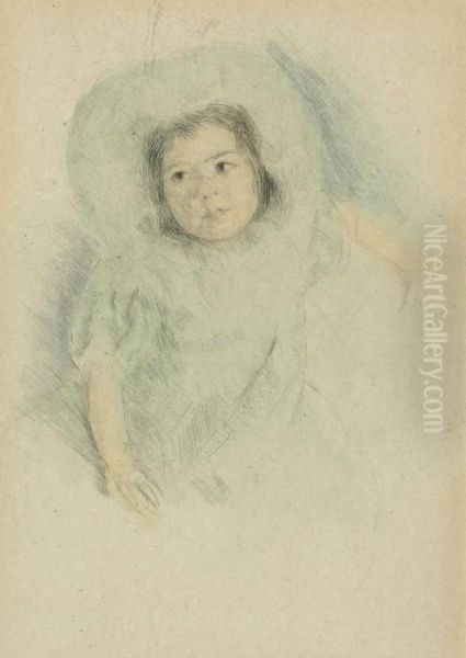 Margot Wearing A Bonnet - view 1