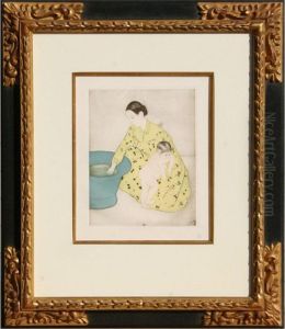 The Bath by Mary Cassatt