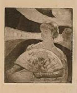 In The Opera Box by Mary Cassatt