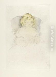 Sara Smiling by Mary Cassatt
