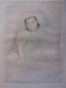 Margot Portant Un Bonnet No. 1
