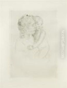 Denise Holding Her Child by Mary Cassatt