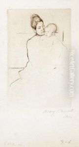 Gardner Held By His Mother