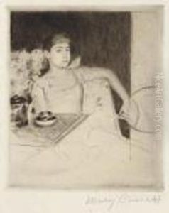 Tea by Mary Cassatt