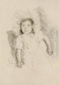 Margot Wearing A Bonnet (no. 3)