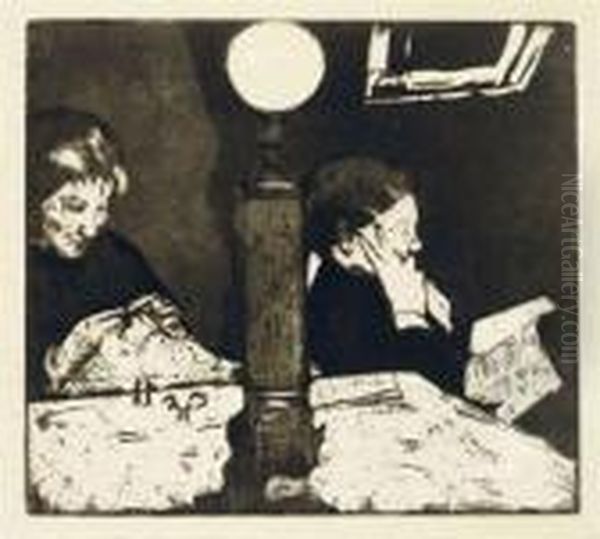 Under The Lamp - view 1