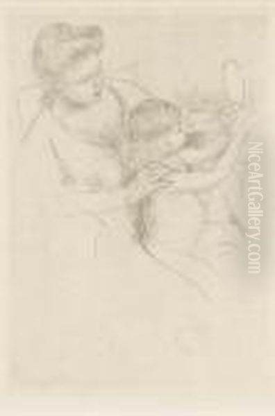 Looking Into The Hand Mirror, No. 2 - view 1