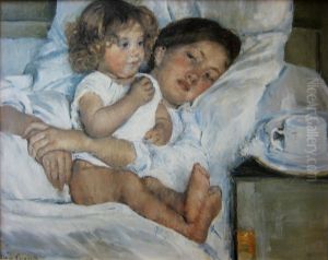 Breakfast In Bed by Mary Cassatt