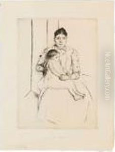Le Repos by Mary Cassatt