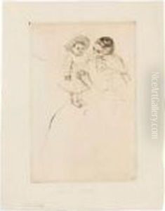 Helene De Septeuil by Mary Cassatt