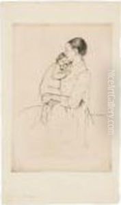 Quietude by Mary Cassatt