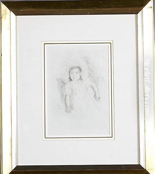 Margot Wearing A Bonnet - view 1