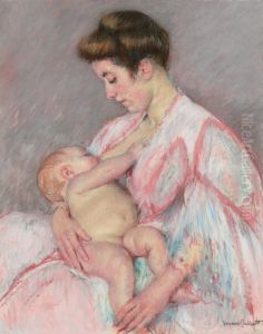 Baby John Nursing by Mary Cassatt