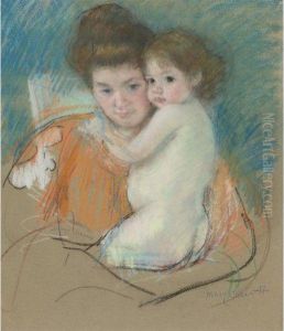 Mother And Child by Mary Cassatt