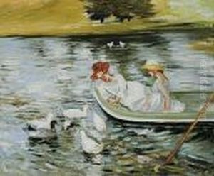 Summertime by Mary Cassatt