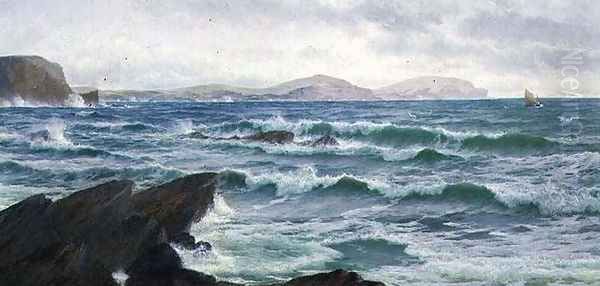 A Coastal Scene - view 1