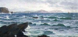 A Coastal Scene by David James