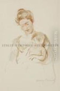 Femme Et Enfant by Mary Cassatt