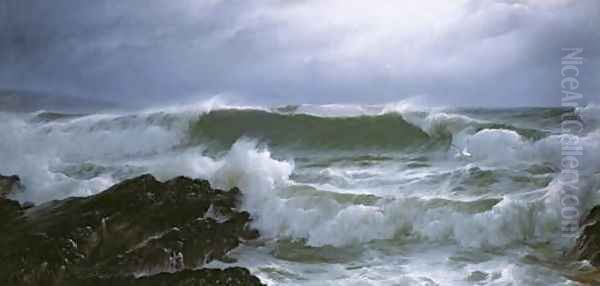 Rough Sea - view 1