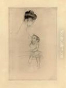 Mother Louise by Mary Cassatt