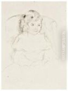 Sara Smiling by Mary Cassatt
