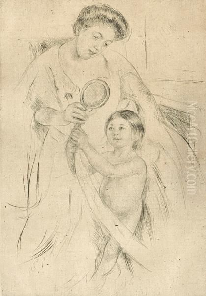 Looking Into The Hand Mirror, No. 3 - view 1