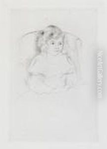 Sara Smiling by Mary Cassatt