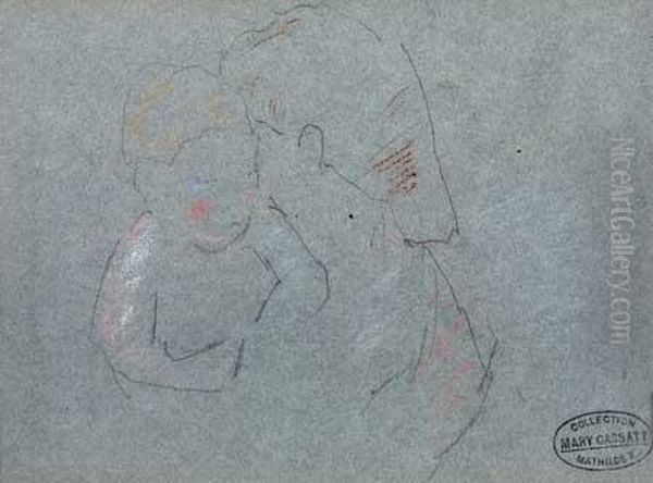 Mother And Child - view 1