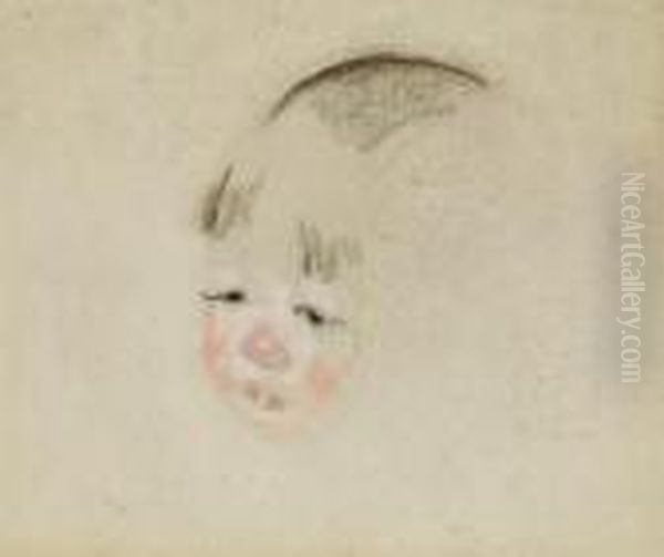 Tete D'enfant (mathilde) - view 1