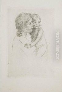 Denise Holding Her Child (b. 204)